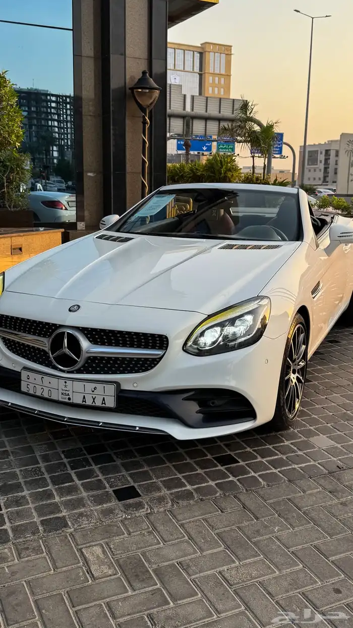 مرسيدس slc200 كشف 2017 2