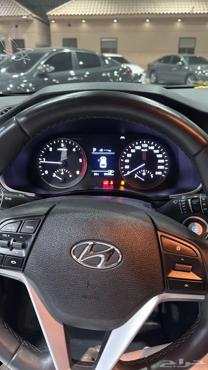 توسان ديزل 2020 8