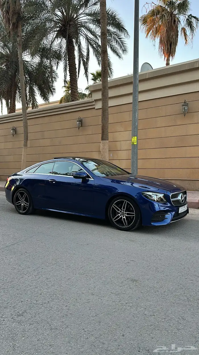 مرسيدس E200 2020 2