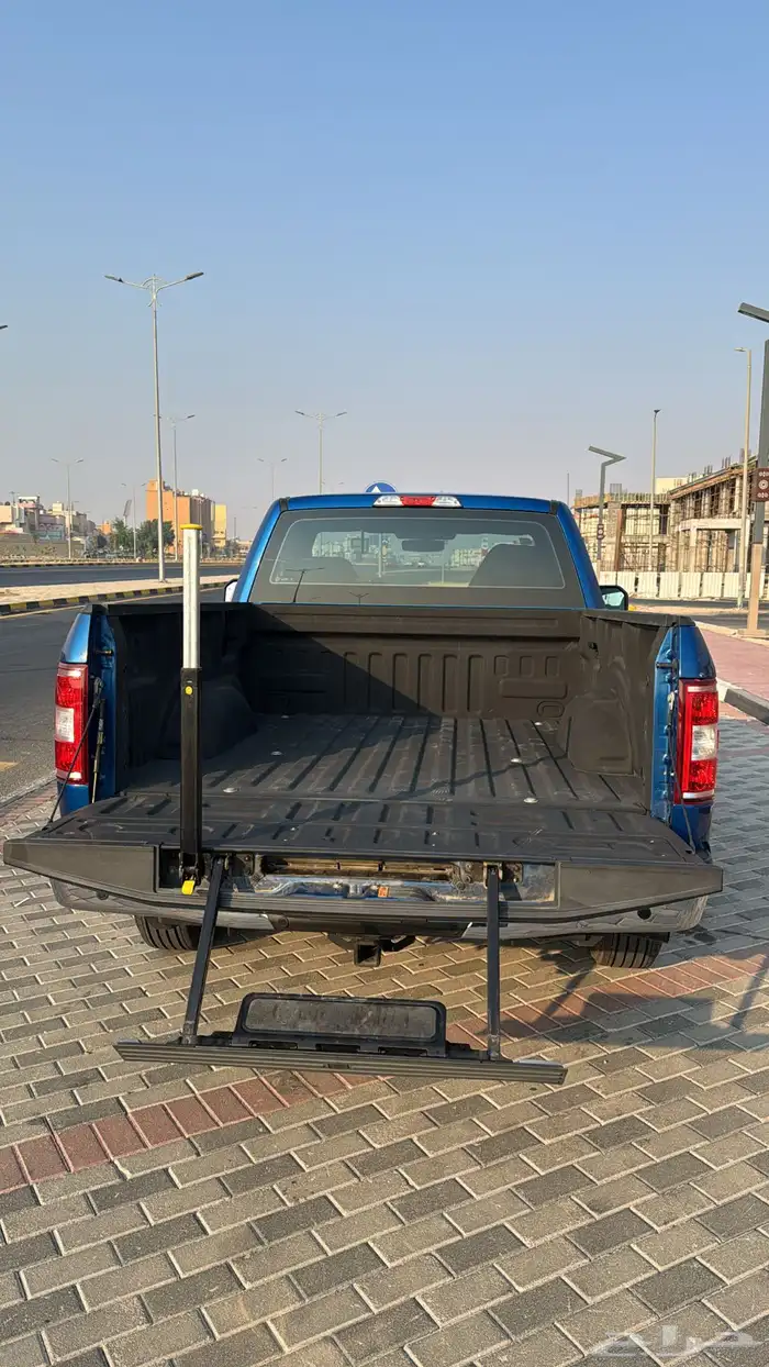 f150 2018 xlt بدون دبل  كروم باكج 4