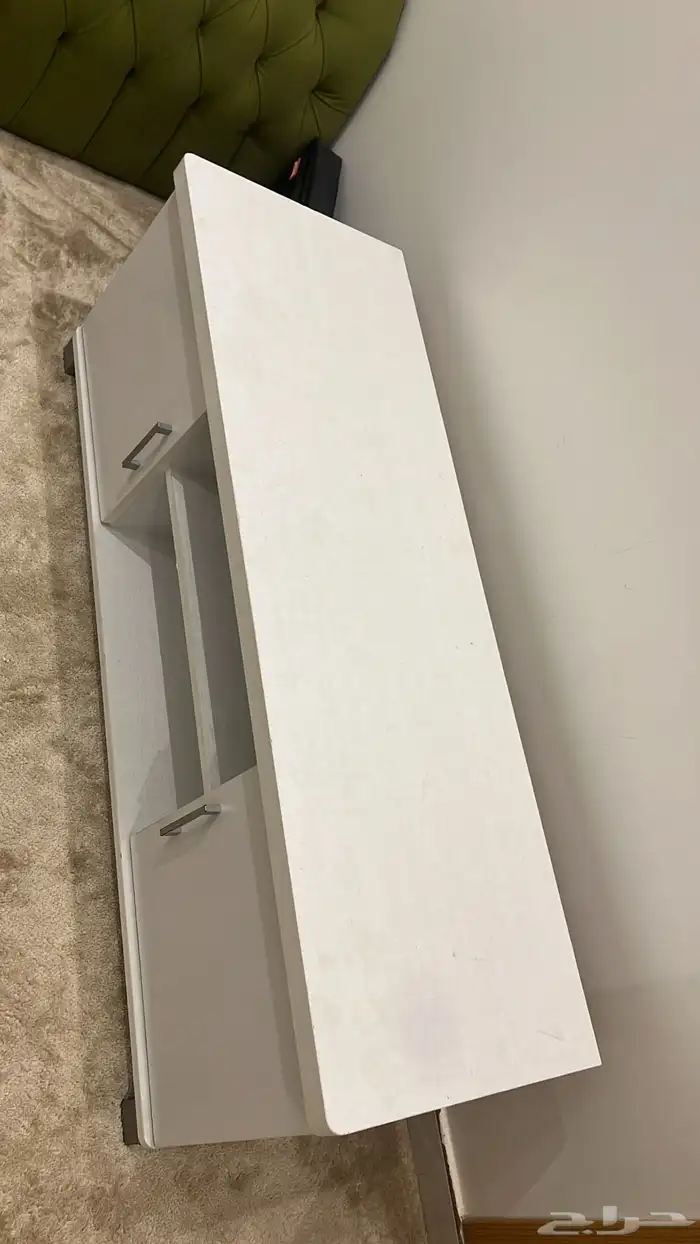 طاوله نضيف ابيض 2