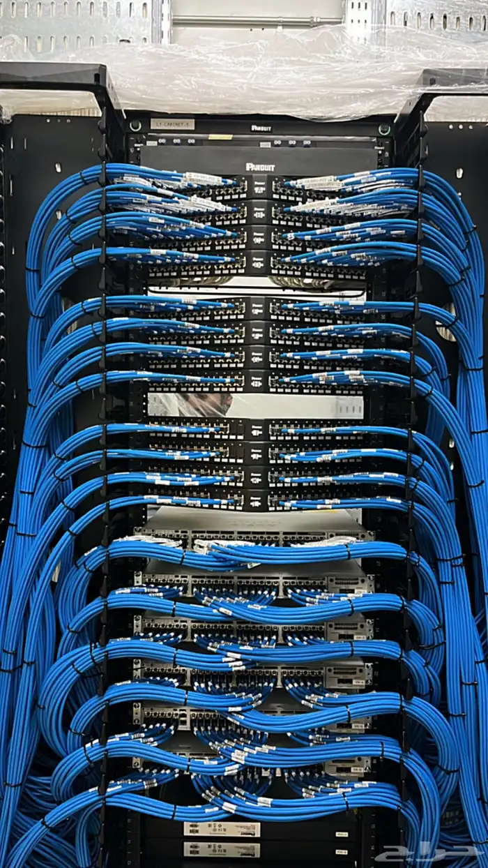 عقود صيانة شبكات وكاميرات للشركات بإشراف مهندسين سعوديين 4