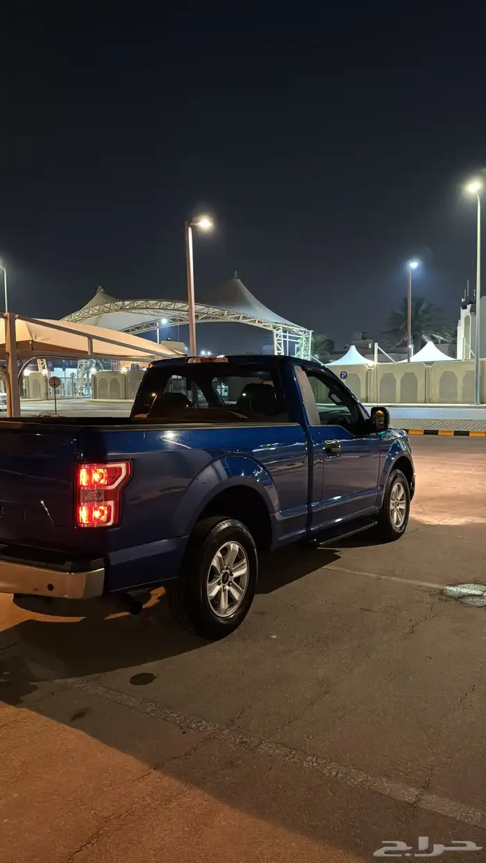 f150 2018 xlt بدون دبل  كروم باكج 18
