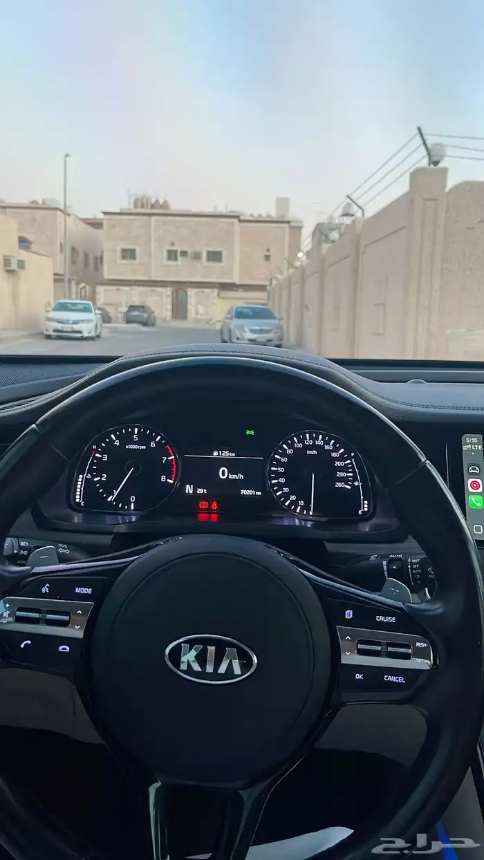 كيا كادينزا فل كامل 17