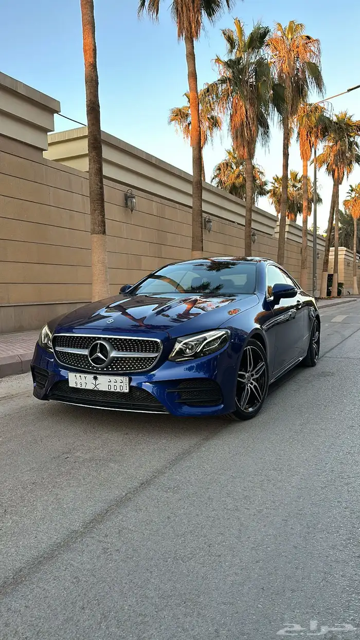 مرسيدس E200 2020 9