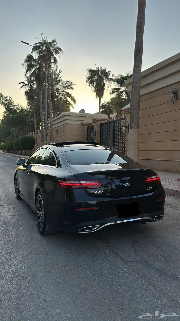 مرسيدس E200 2021 8