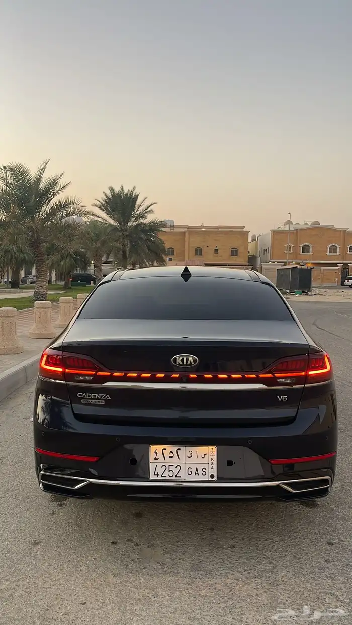 كيا كادينزا فل كامل 7