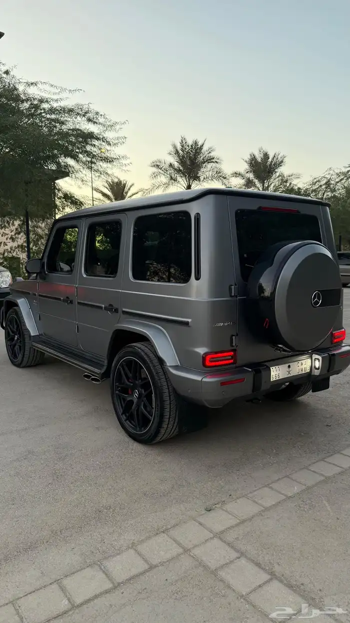 مرسيدس G63 2020 8