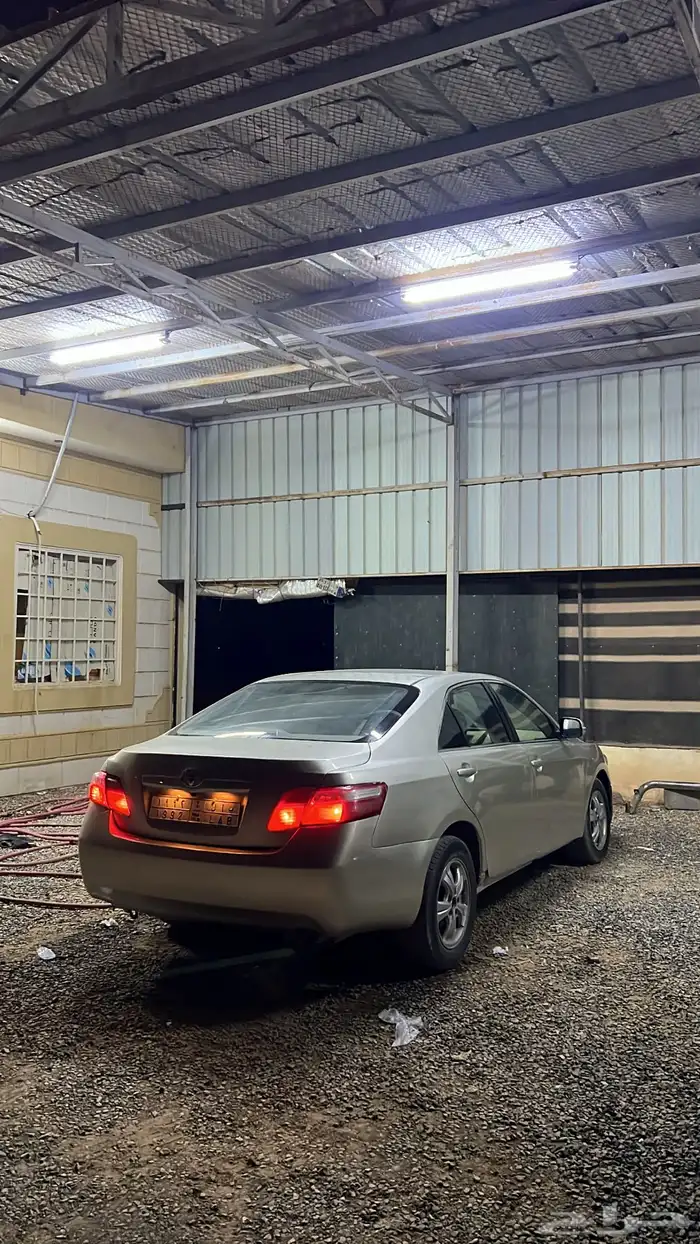 كامري2007 مرشوش تجميلي جايها طقات القير الخامس ميلقم 3