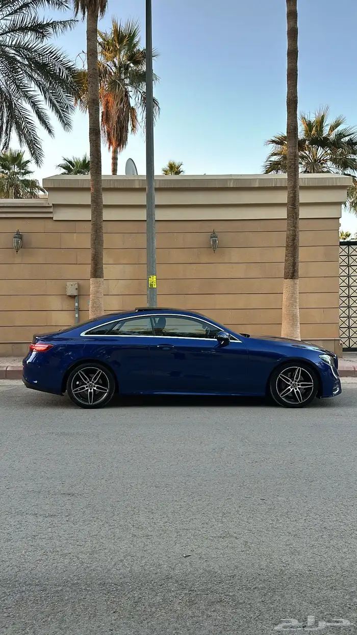 مرسيدس E200 2020 3