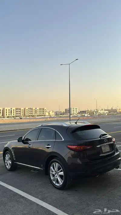 جيب انفنتي QX70 index