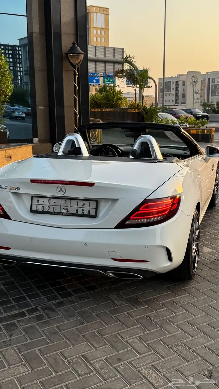 مرسيدس slc200 كشف 2017 6