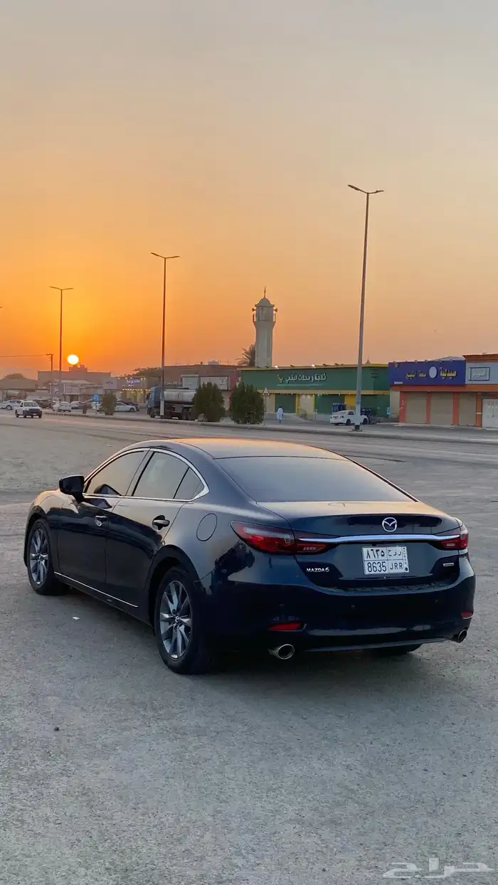 مازدا 6 2022 نظيفه جدا 5