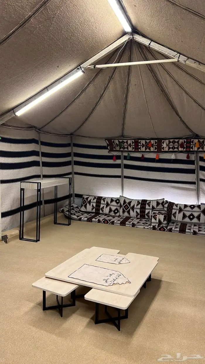 مخيم للايجار 1