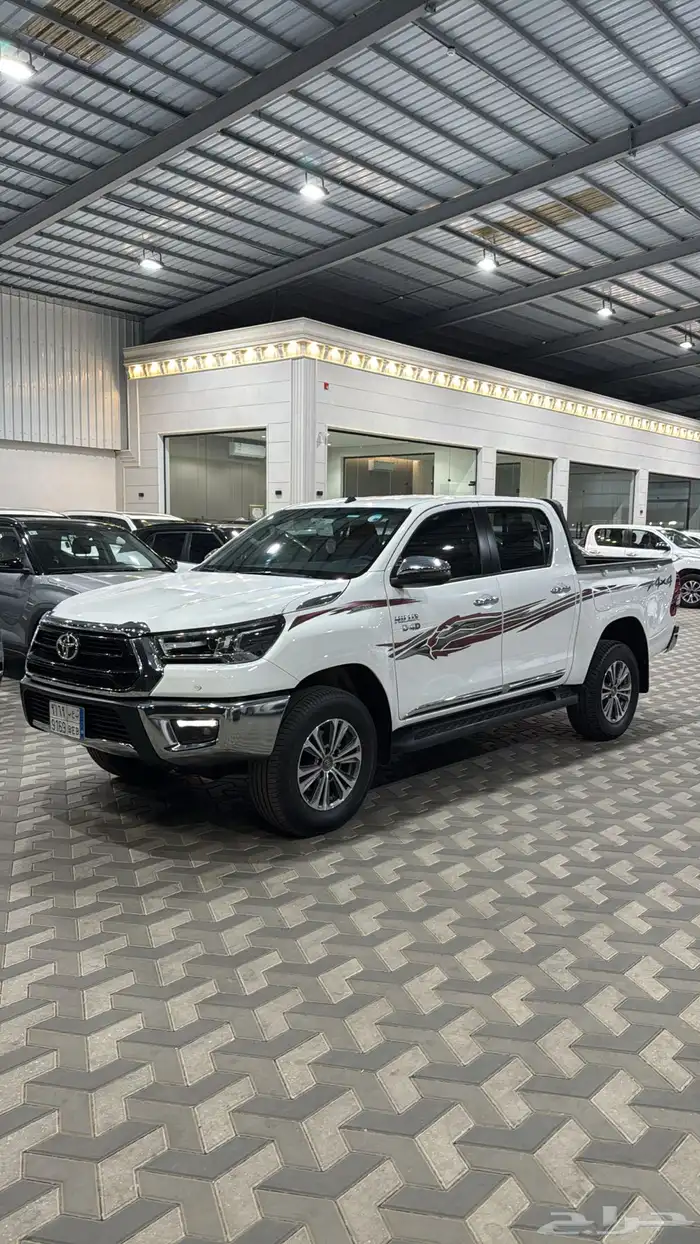 تويوتا هايلوكس 2024 ديزل 0