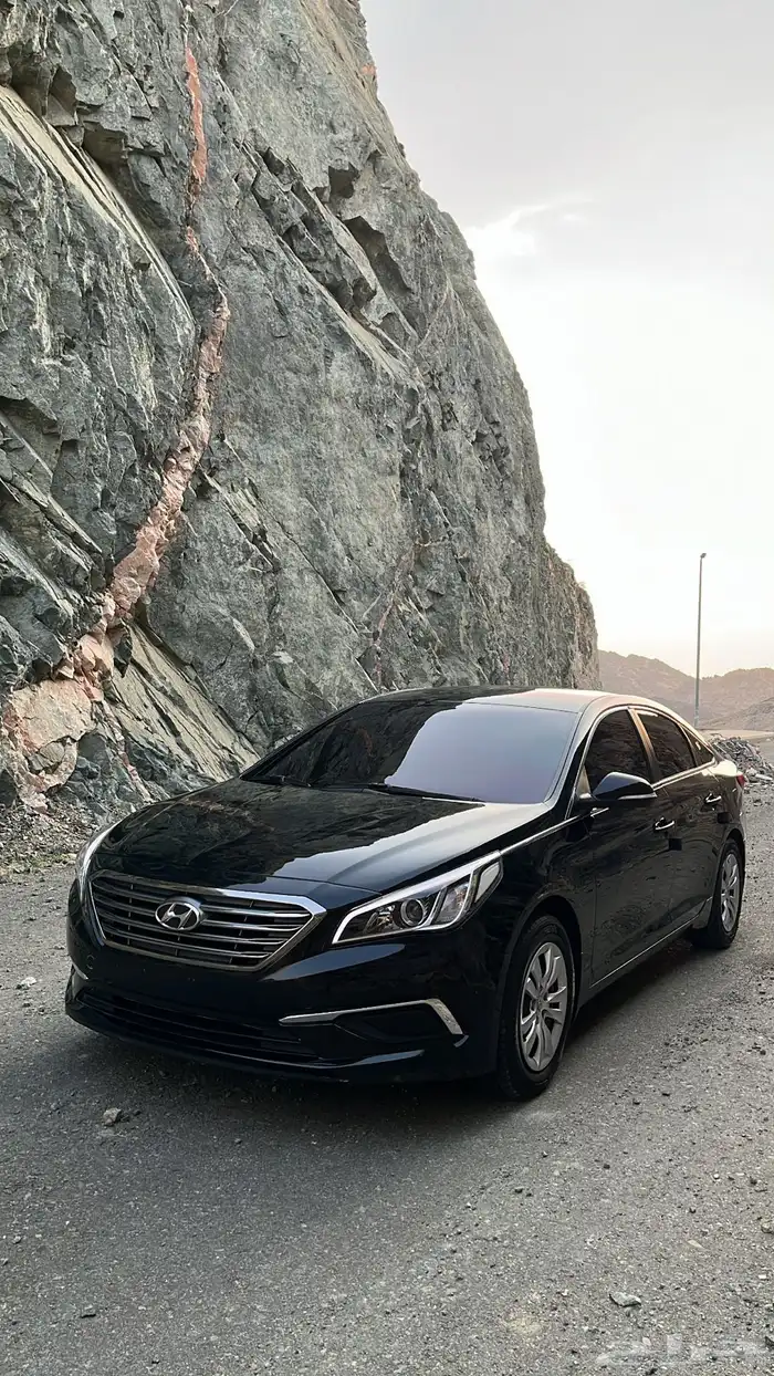 سوناتا 2017 اسود 5