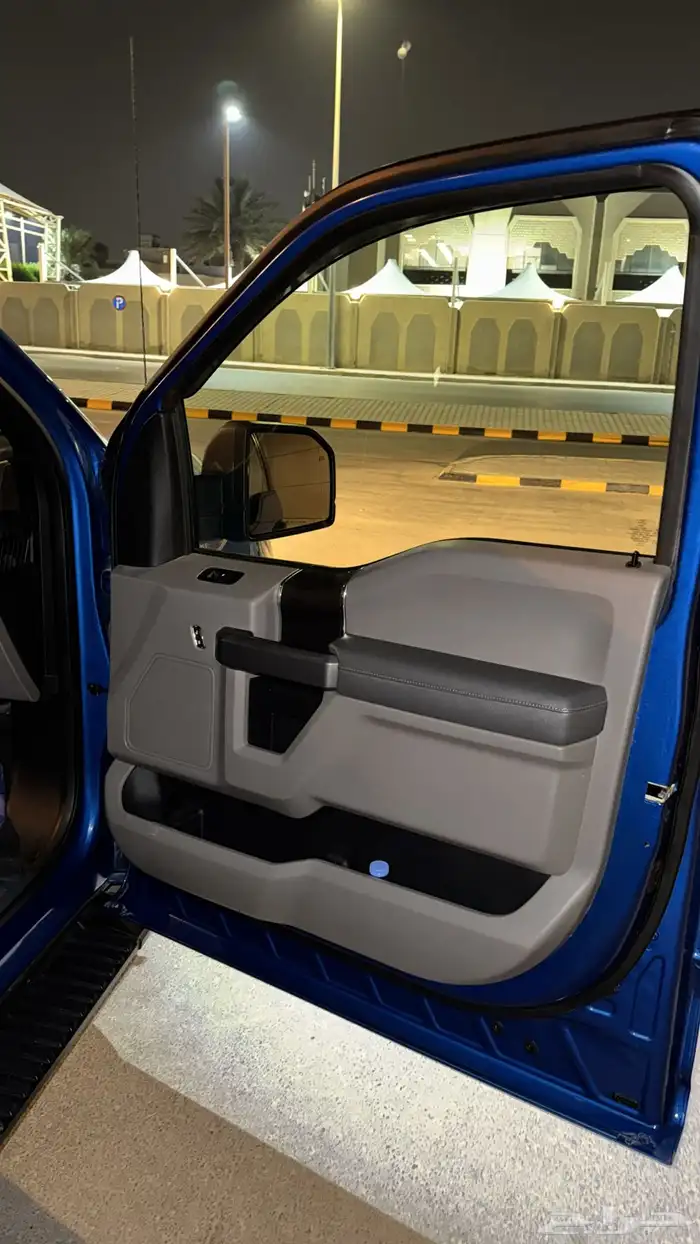 f150 2018 xlt بدون دبل  كروم باكج 15