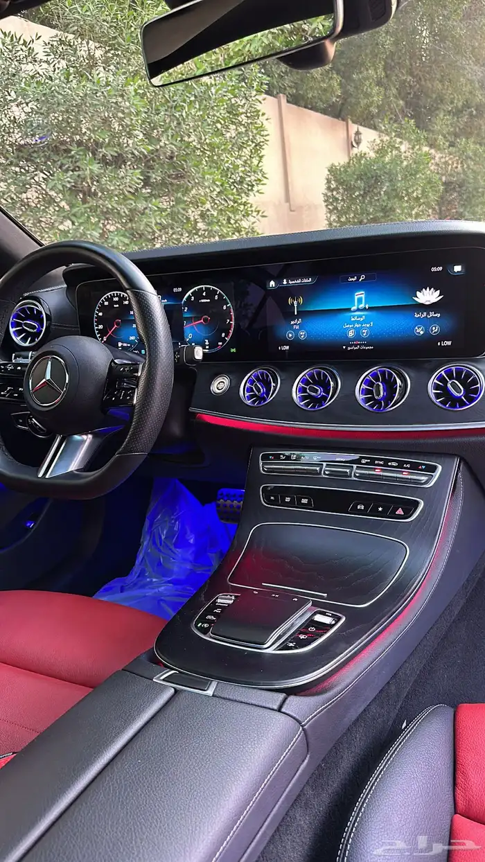 مرسيدس E200 2021 20