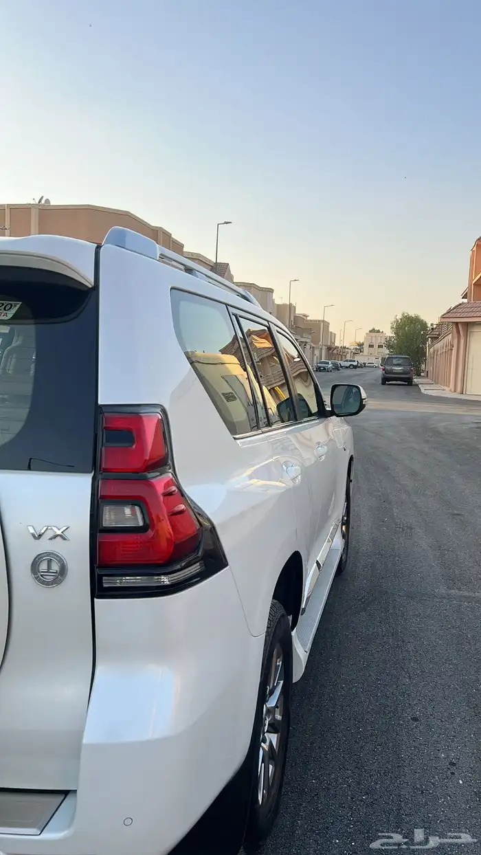 برادو 2020 فكس اعلى فئة الساير 8