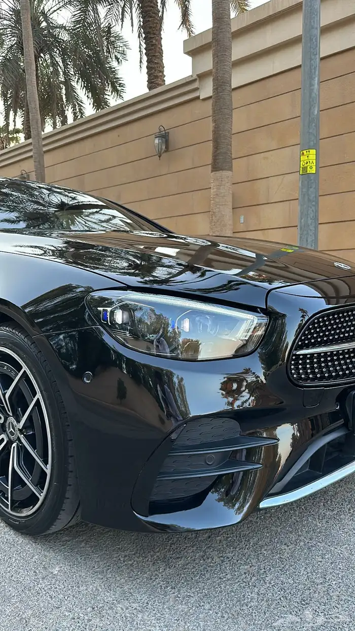 مرسيدس E200 2021 17