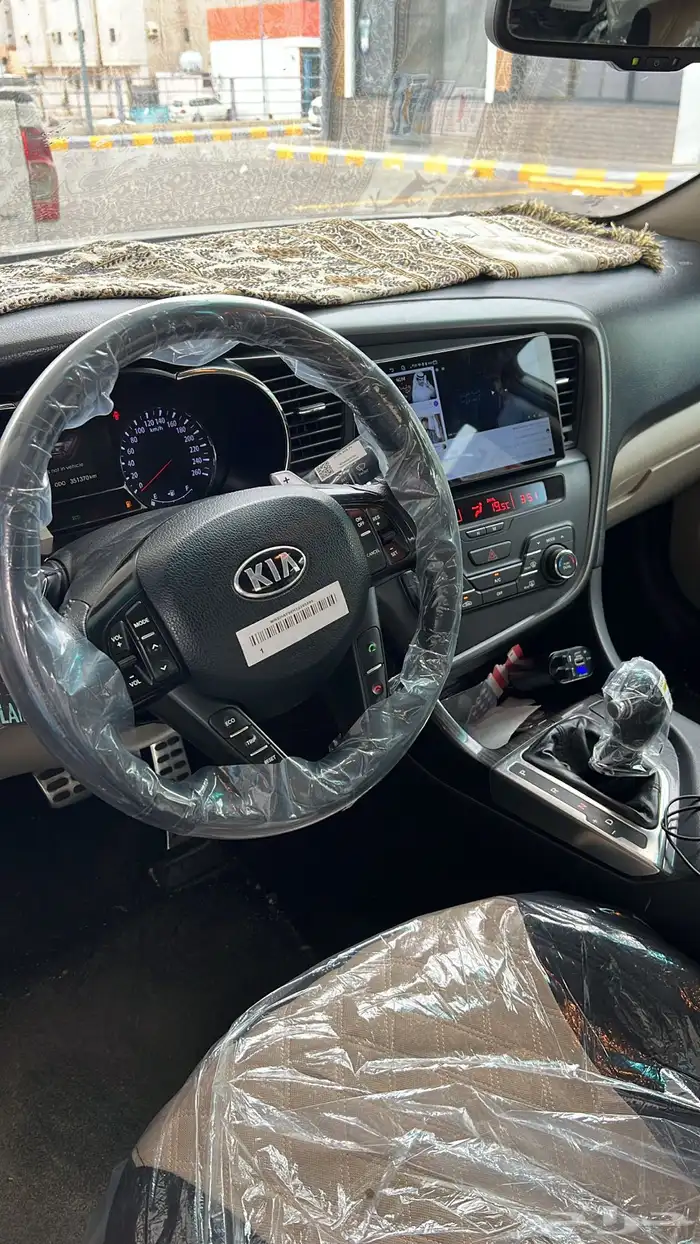 كيا اوبتيما 4