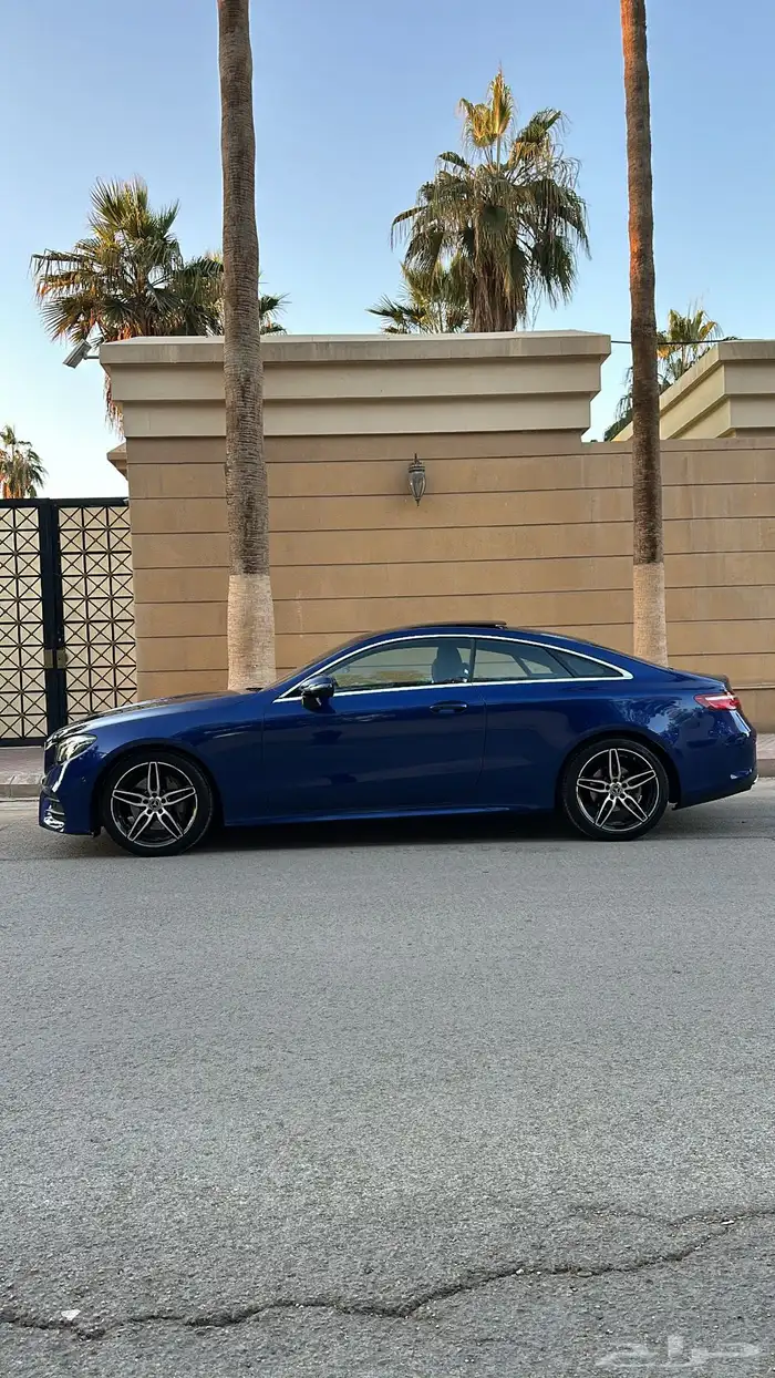 مرسيدس E200 2020 12