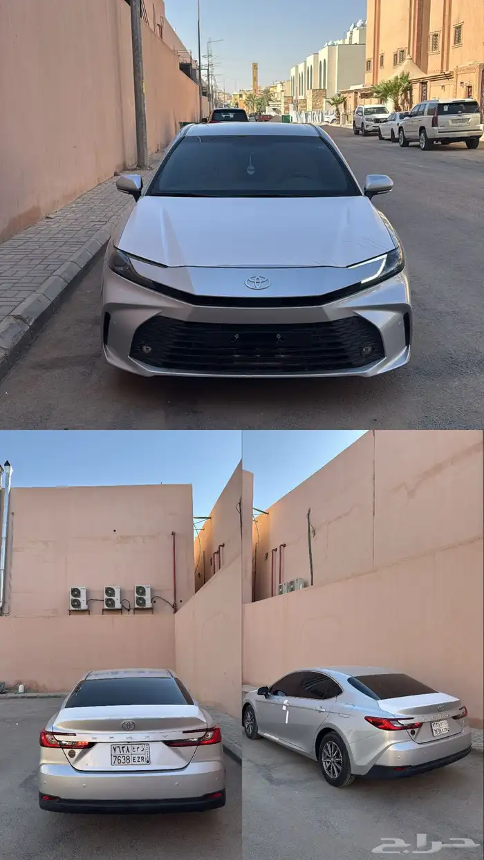 كامري 25 ممشى قليل 6