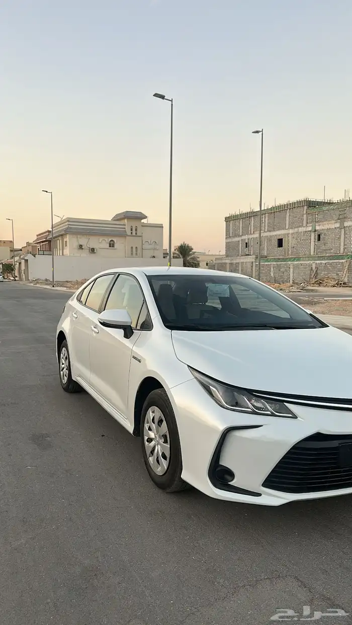 تويوتا كورولا هايبرد 2022 1