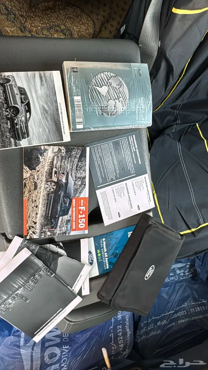 f150 2018 xlt بدون دبل  كروم باكج 2