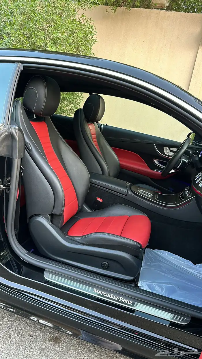 مرسيدس E200 2021 25