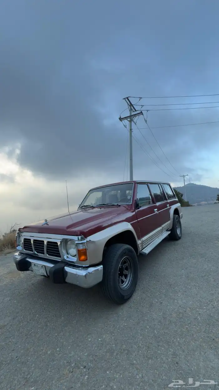 جيب باترول 93 0