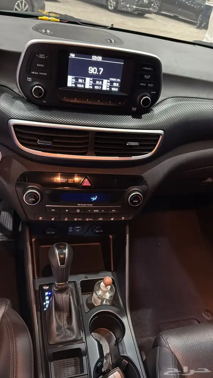 توسان ديزل 2020 9