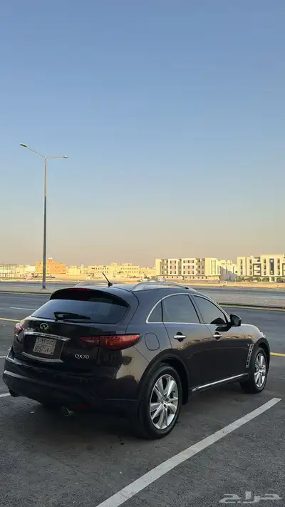 جيب انفنتي QX70 index