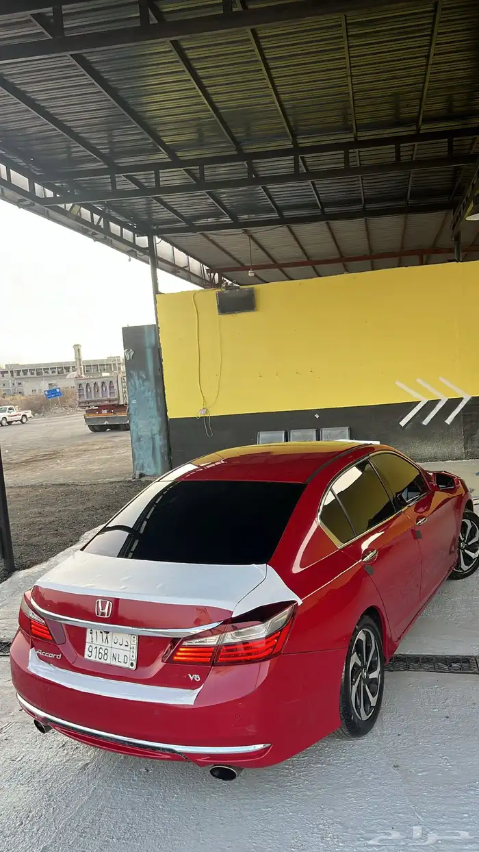 هوندا اكورد 2017 5