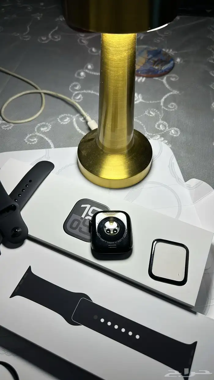 ساعة ابل واتش الاصدار العاشر 10serise نظيفة جدا  جدا 5