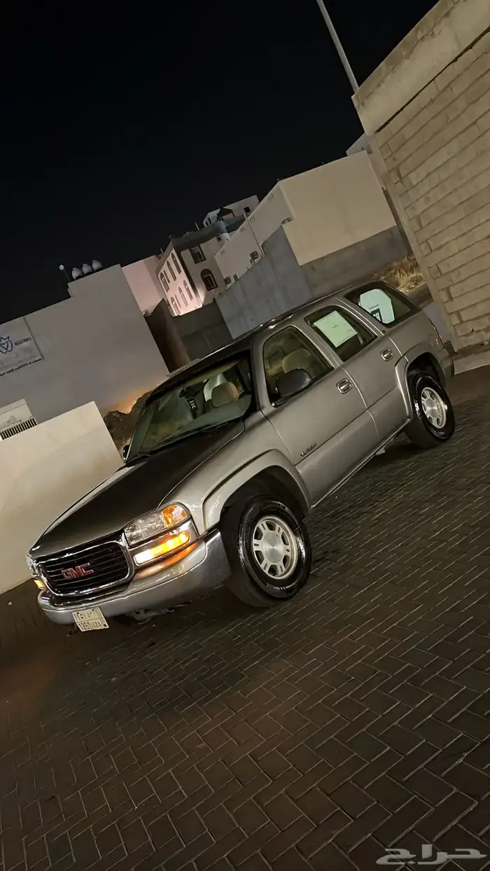 جمس يوكن 2002 نظيف 6