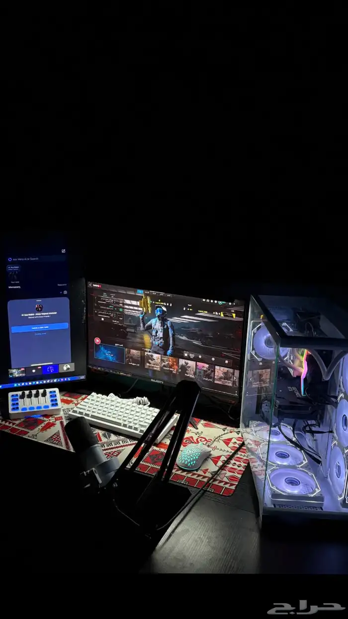 بي سي قيمنق و ست آب كامل 3