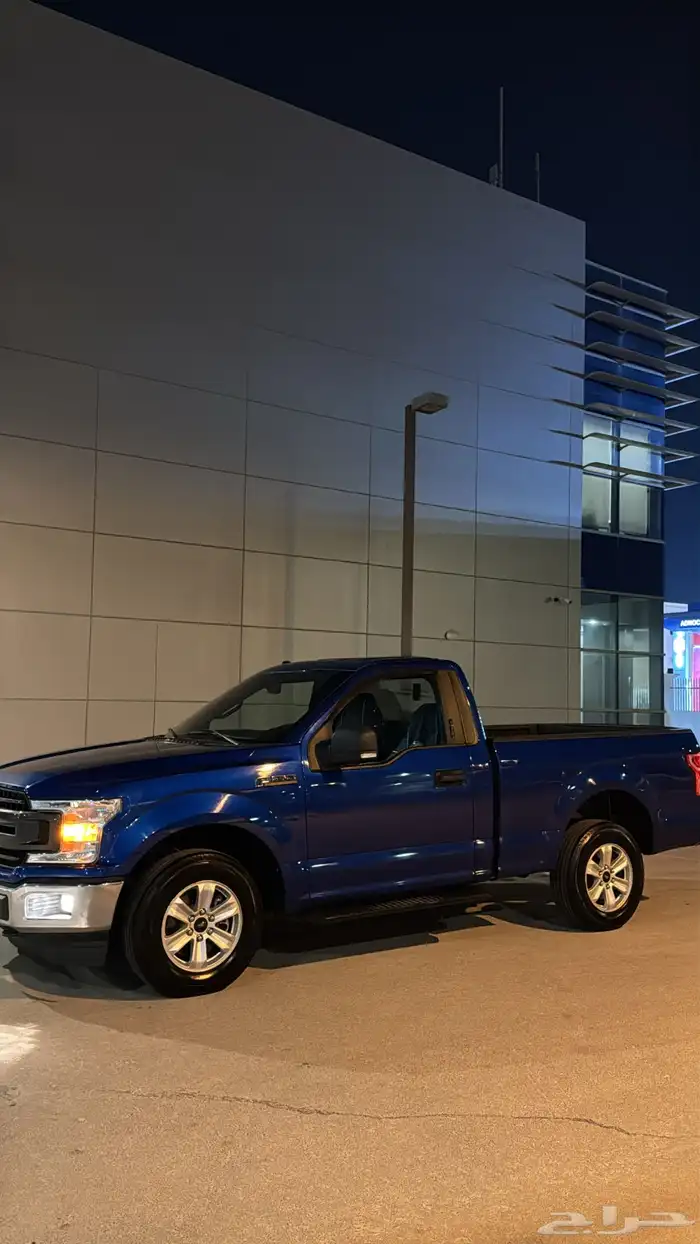 f150 2018 xlt بدون دبل  كروم باكج 21