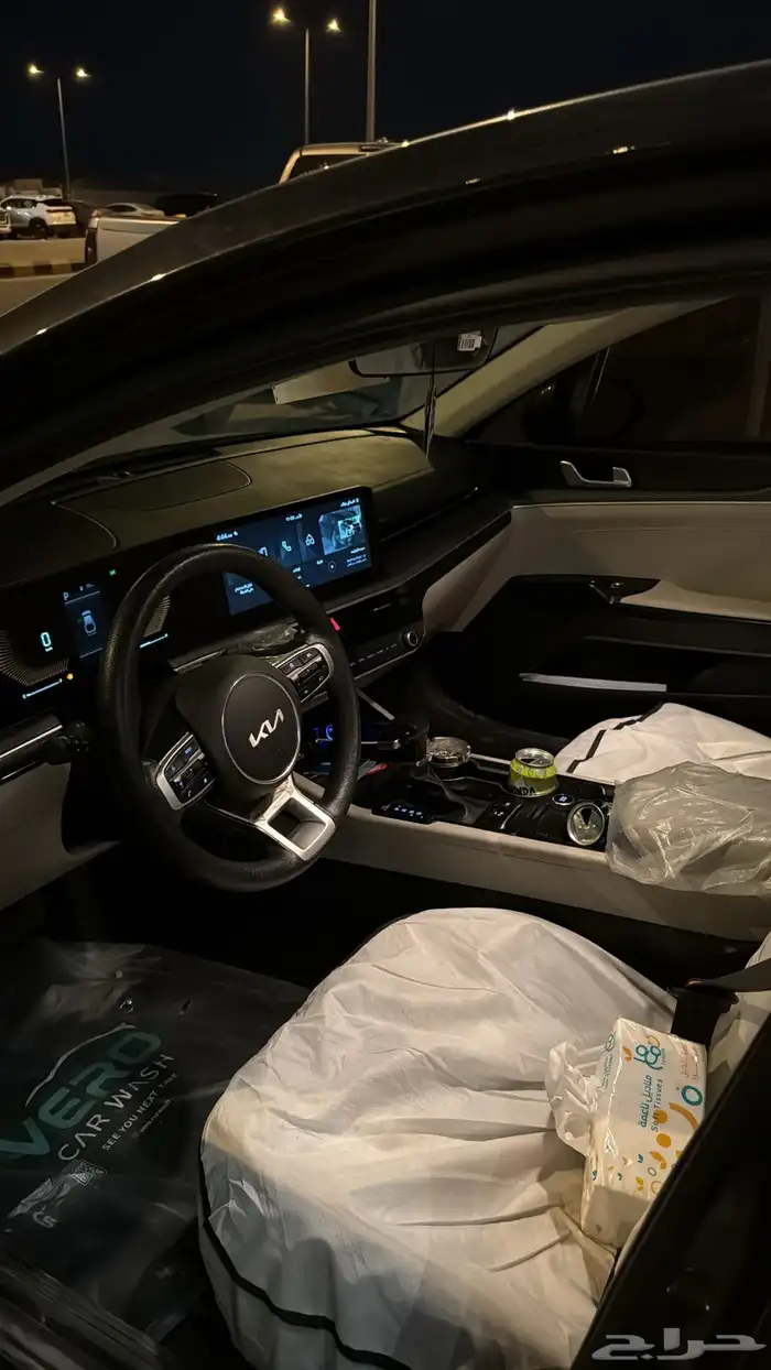 كيا K5 موديل 2024 للتقبيل بدون مقابل 16