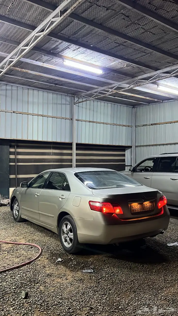 كامري2007 مرشوش تجميلي جايها طقات القير الخامس ميلقم 2