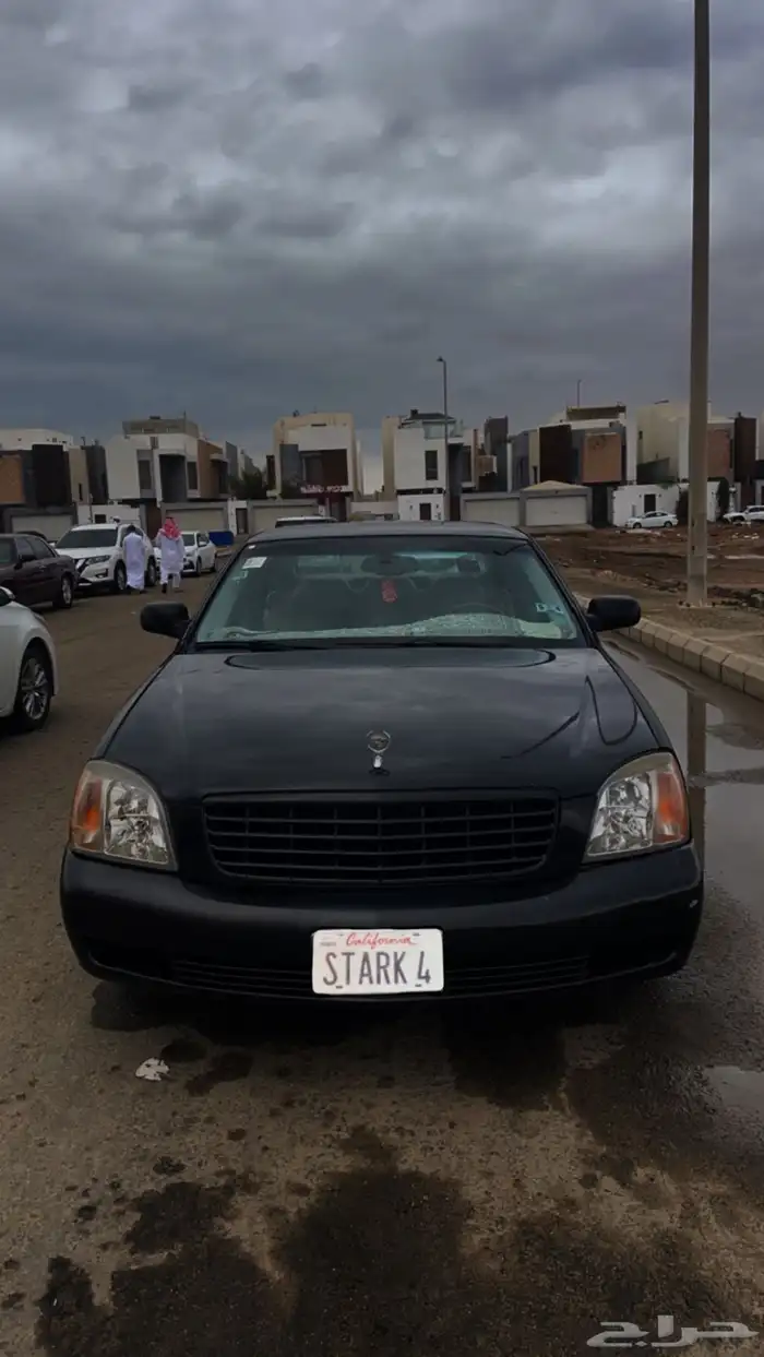 كاديلاك ديفيل DTS 13