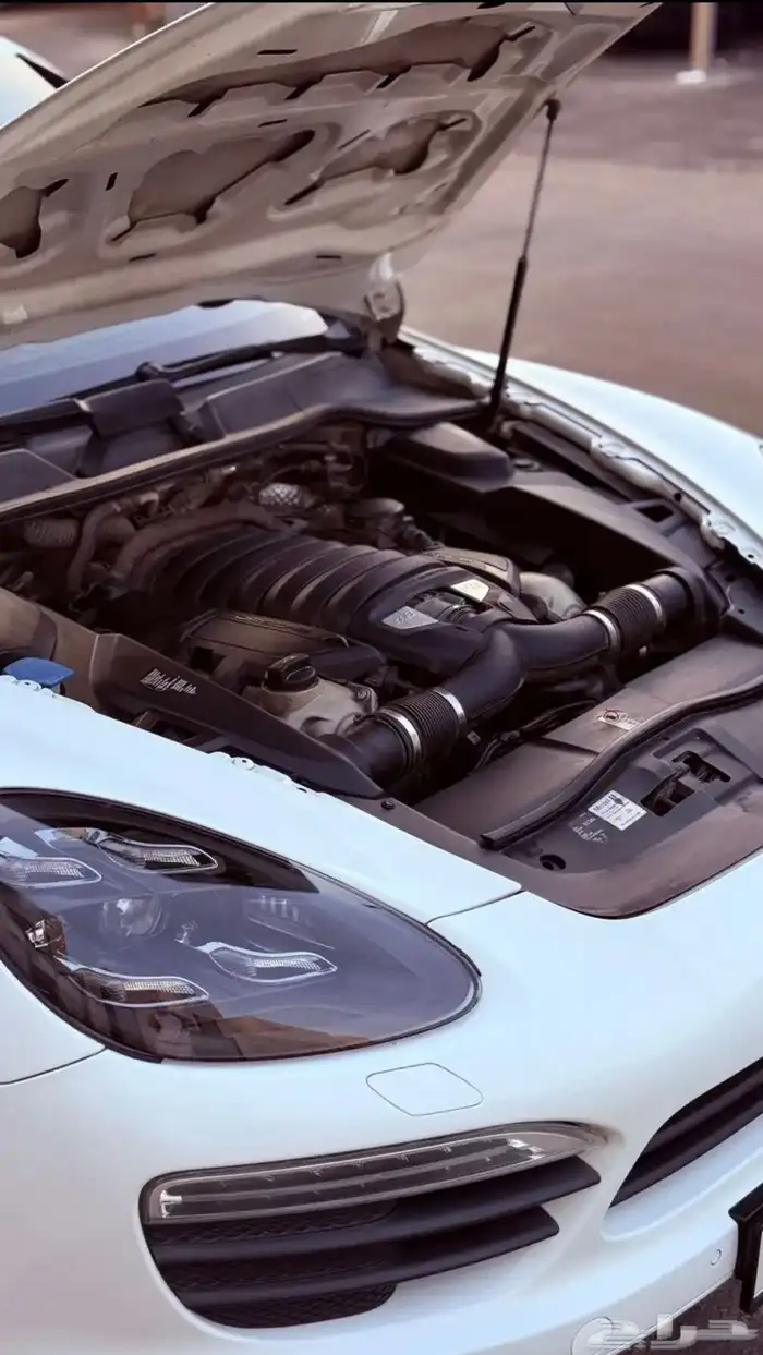 للبيع بورش كايين s بحاله الوكالة 7