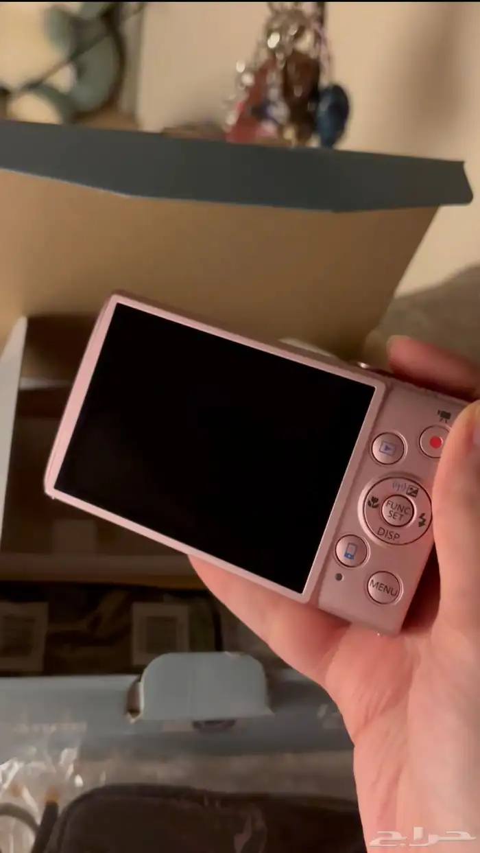 كاميرا كانون وردي canon ixy 630 pink 1