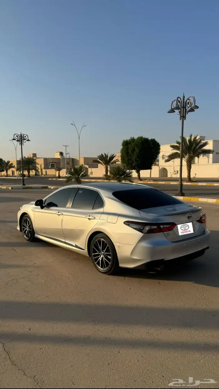 كامري 21 هايبرد 3