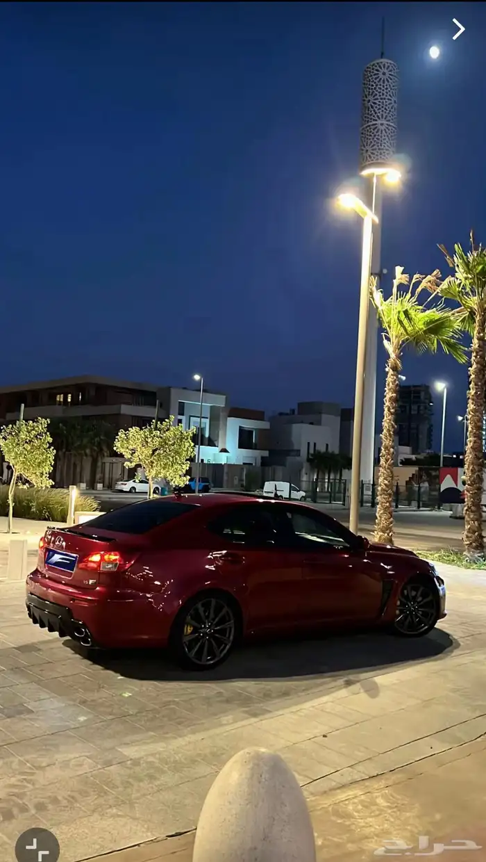 لكزس iSF V8 11