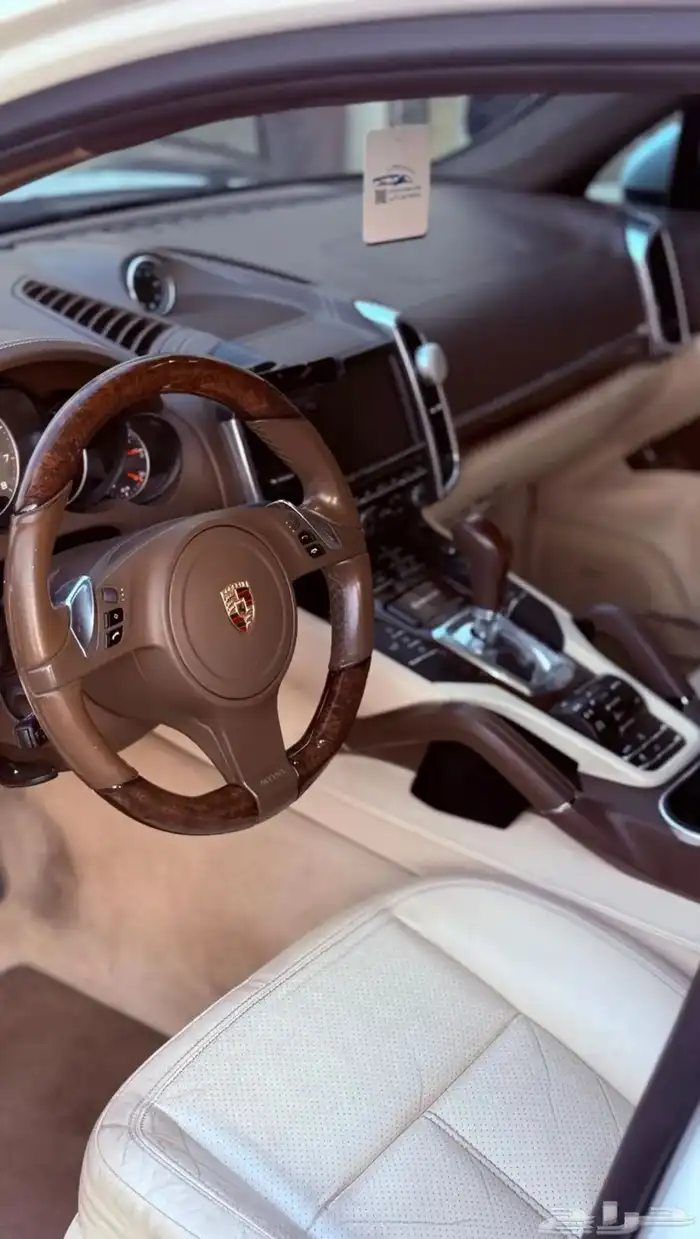 للبيع بورش كايين s بحاله الوكالة 24