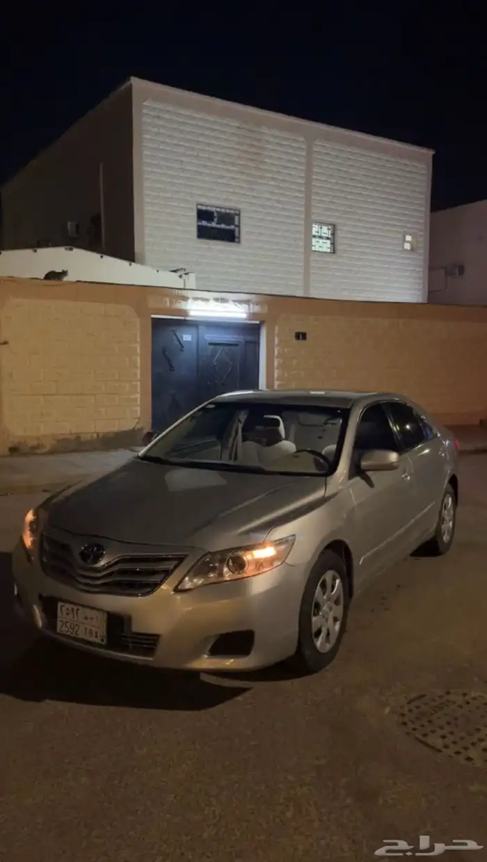 كامري 2007 مرهم 2011 0