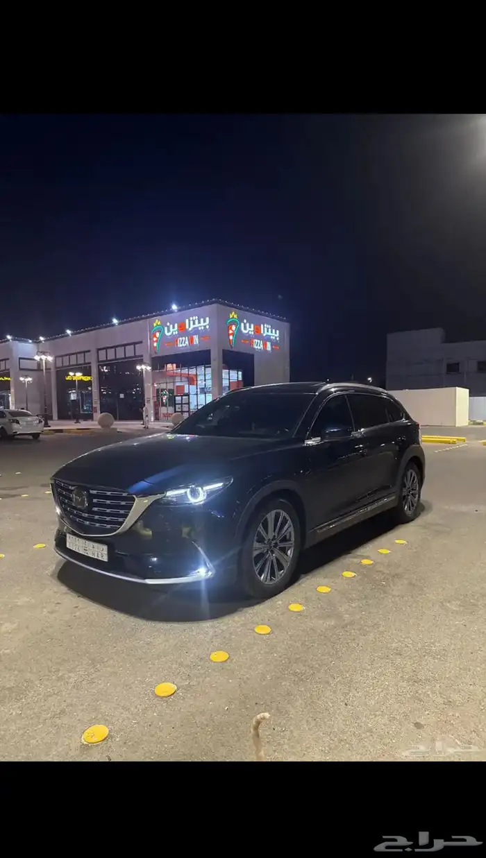 مازدا CX9 سقنتشر 2