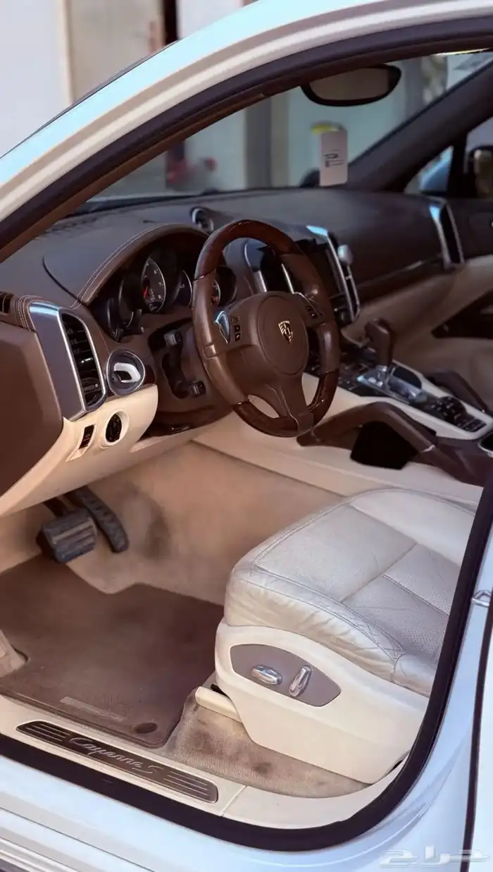 للبيع بورش كايين s بحاله الوكالة 23