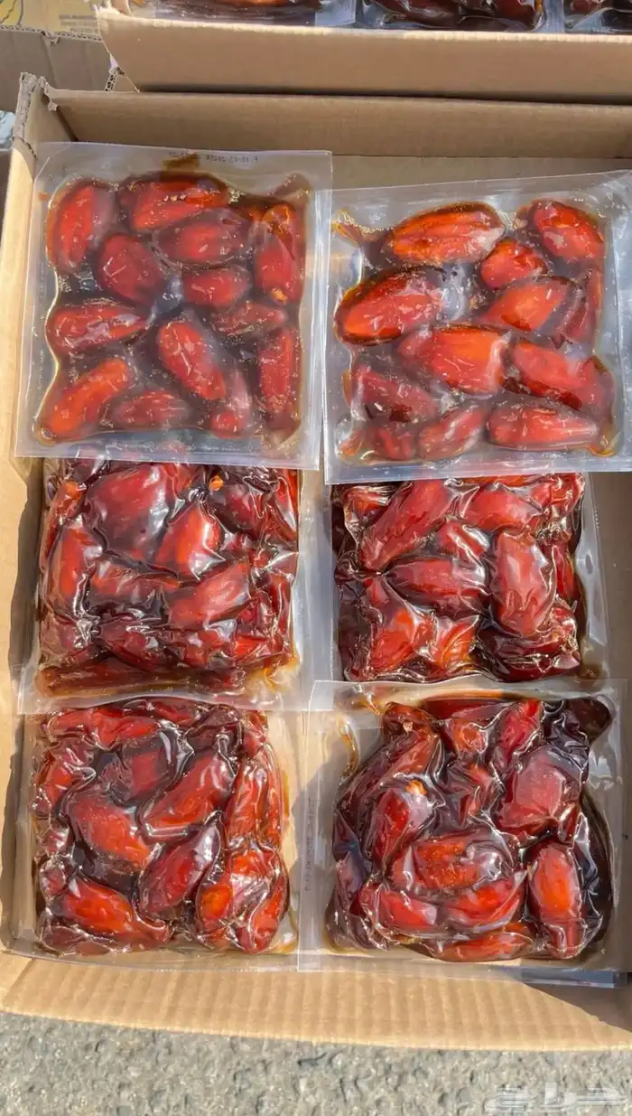 تمر صفري حبه كبير انصاص 6 كيلو 0